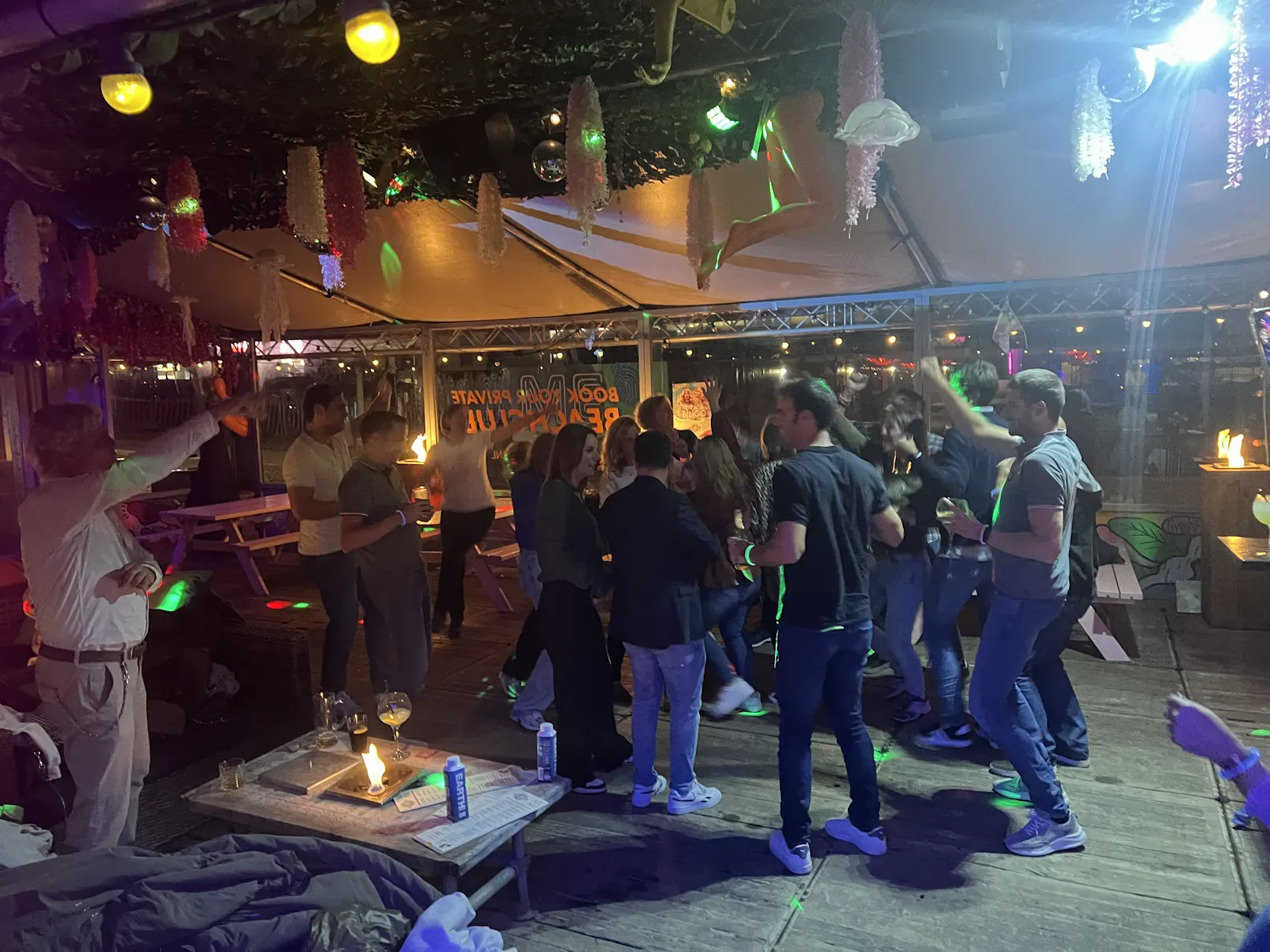 Business Event main floor