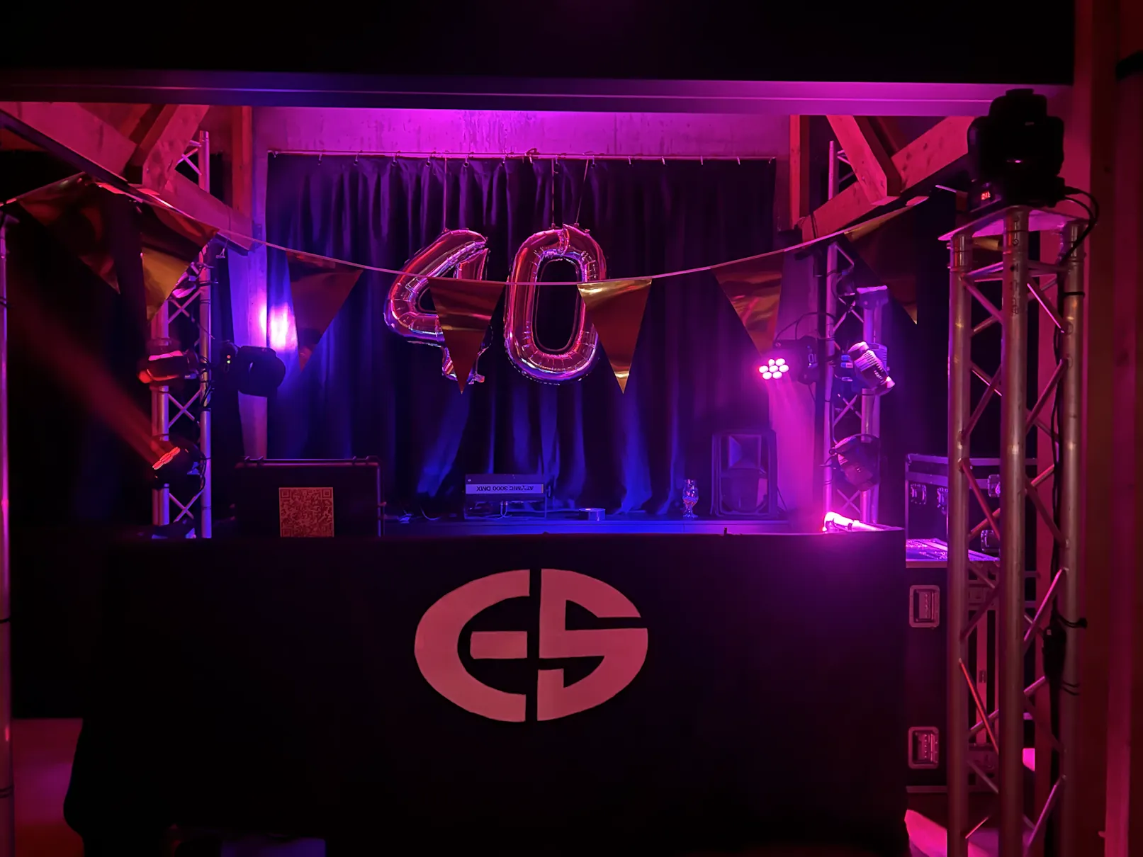 Private Party DJ Booth